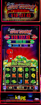 Sinta a adrenalina dos jogos de cassino com k8pg